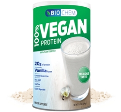 BioChem - Vegan Protein Vanilla - 11.4 oz