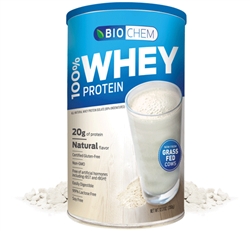 BioChem - Whey Protein Natural Flavor - 12.3 oz