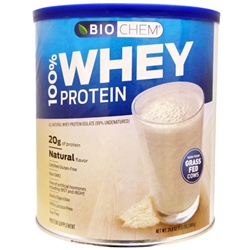 BioChem - Whey Protein Natural Flavor - 24.6 oz
