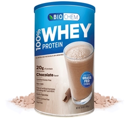 BioChem - Whey Protein Chocolate - 15.4 oz