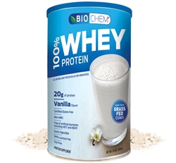 BioChem - Whey Protein Vanilla - 15.1 oz