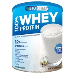 BioChem - Whey Protein Vanilla - 30.2 oz