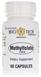 bio tech pharmacal methylfolate 5mthf 60 caps