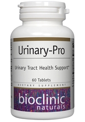 Bioclinic Naturals - Urinary-Pro - 60 tabs