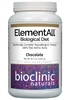 Bioclinic Naturals - ElementalAll Biological Diet (Chocolate) - 9 svg