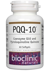 Bioclinic Naturals - PQQ-10 - 60 softgels