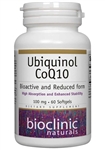 Bioclinic Naturals - Ubiquinol CoQ10 100 mg - 60 gels