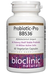 Bioclinic Naturals - Probiotic-Pro BB536 - 60 vcaps