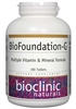 Bioclinic Naturals - BioFoundation-G - 180 tabs