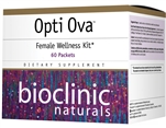 Bioclinic Naturals - Opti Ova Female Wellness Kit - 60 pkts