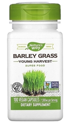 Nature's Way - Barley Grass - 100 caps