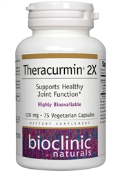 Bioclinic Naturals - Theracurmin 2X - 75 vcaps
