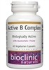 Bioclinic Naturals - Active B Complex - 60 vcaps