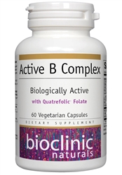 Bioclinic Naturals - Active B Complex - 60 vcaps