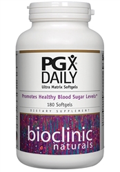 Bioclinic Naturals - PGX Daily Ultra Matrix - 180 softgels