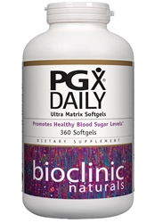 Bioclinic Naturals - PGX Daily Ultra Matrix - 360 softgels