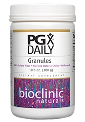 Bioclinic Naturals - PGX Daily Granules Fiber Unflavored - 300 grams