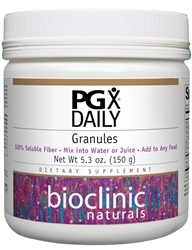 Bioclinic Naturals - PGX Daily Granules Fiber Unflavored - 150 grams