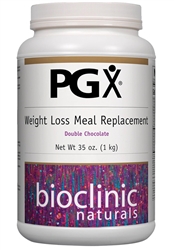 Bioclinic Naturals - PGX Weightloss Meal Double Chocolate - 35 oz