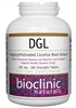 Bioclinic Naturals - DGL 400 mg - 180 chewables