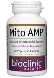 Bioclinic Naturals - Mito AMP - 60 vaps
