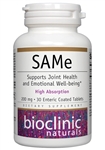 Bioclinic Naturals - SAMe - 30 tabs