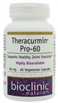 Bioclinic Naturals - Theracurmin-Pro 60 - 60 vcaps