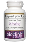 Bioclinic Naturals - R-Alpha-Lipoic Acid - 60 vcaps