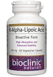 Bioclinic Naturals - R-Alpha-Lipoic Acid - 60 vcaps