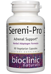 Bioclinic Naturals - Sereni Pro Adrenal Support - 90 vcaps