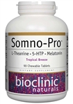 Bioclinic Naturals - Somno-Pro (Tropical Breeze) - 90 chews