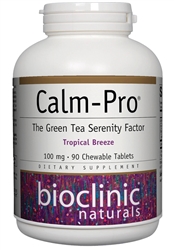 Bioclinic Naturals - Calm-Pro (Tropical Breeze) - 90 chewable tabs
