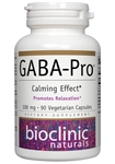 Bioclinic Naturals - GABA-Pro - 90 vcaps