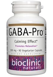 Bioclinic Naturals - GABA-Pro - 90 vcaps