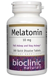 Bioclinic Naturals - Melatonin 10 mg - 180 tabs