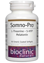 Bioclinic Naturals - Somno-Pro - 90 softgels