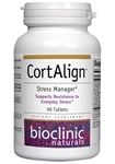 Bioclinic Naturals - CortAlign Stress Manager - 90 tabs