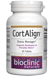 Bioclinic Naturals - CortAlign Stress Manager - 90 tabs