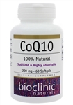 Bioclinic Naturals - CoQ10 200 mg - 60 softgels