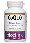 Bioclinic Naturals - CoQ10 400 mg - 30 softgels