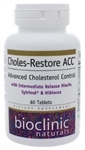 Bioclinic Naturals - Choles-Restore ACC - 60 tabs