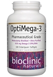 Bioclinic Naturals - OptiMega 3  - 180 softgels