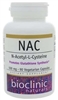 Bioclinic Naturals - NAC (N-Acetyl-L-Cysteine) - 90 vcaps