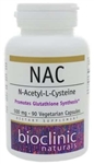 Bioclinic Naturals - NAC (N-Acetyl-L-Cysteine) - 90 vcaps