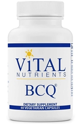 Vital Nutrients - BCQ - 60 vcaps