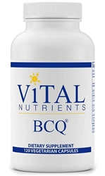 Vital Nutrients - BCQ - 120 vcaps