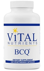 Vital Nutrients - BCQ - 240 vcaps