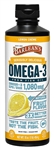 barleans  seriously delicious omega 3 lemon 16 oz