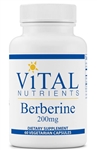 Vital Nutrients - Berberine 200 mg - 60 vcaps