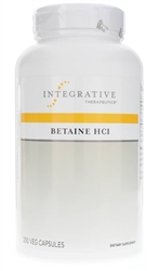 integrative therapeutics betaine hcl 250 caps